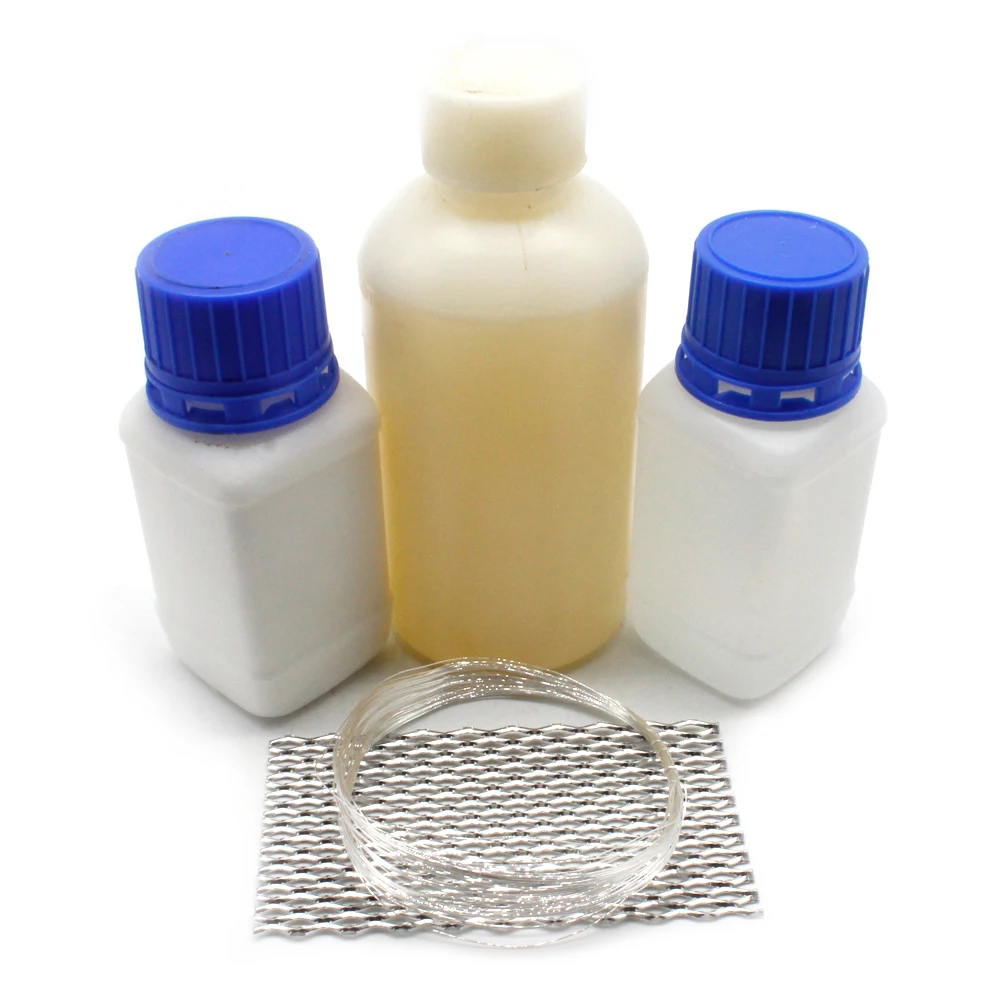 골드 도금 용액 전기 도금 키트