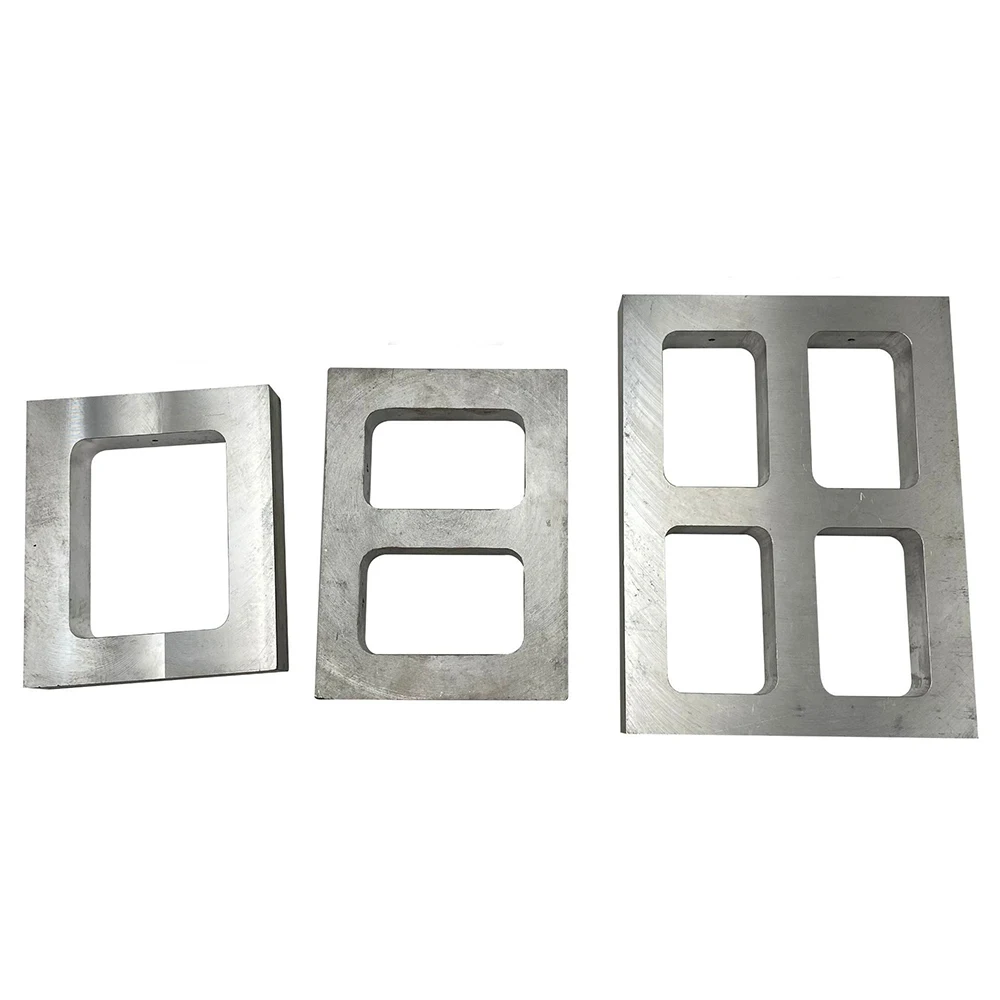 가황 고무 몰드용 알루미늄 프레임