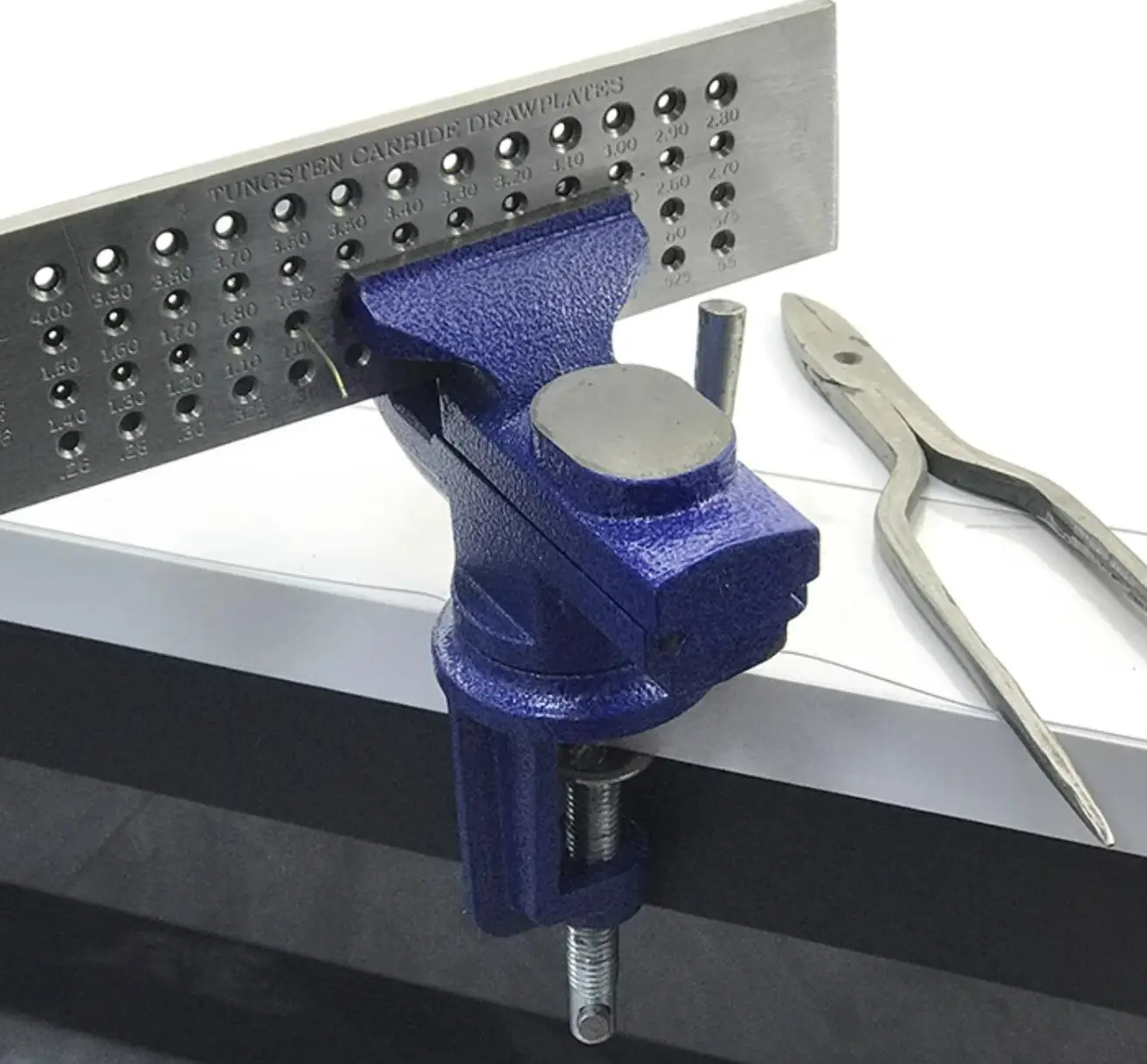 라운드 보석 제작용 텅스텐 카바이드 와이어 드로우플레이트