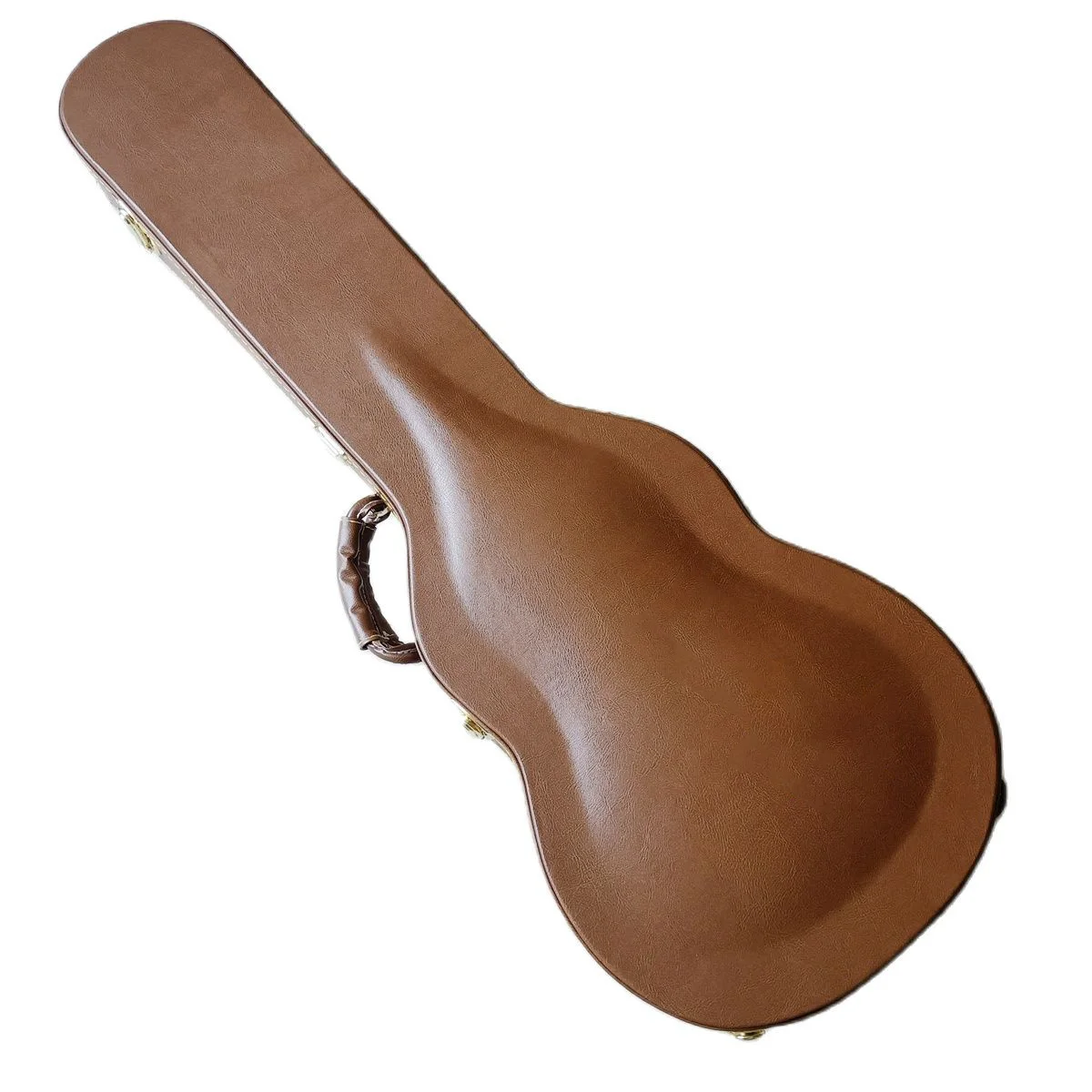 브라운 일렉트릭 기타 하드 케이스