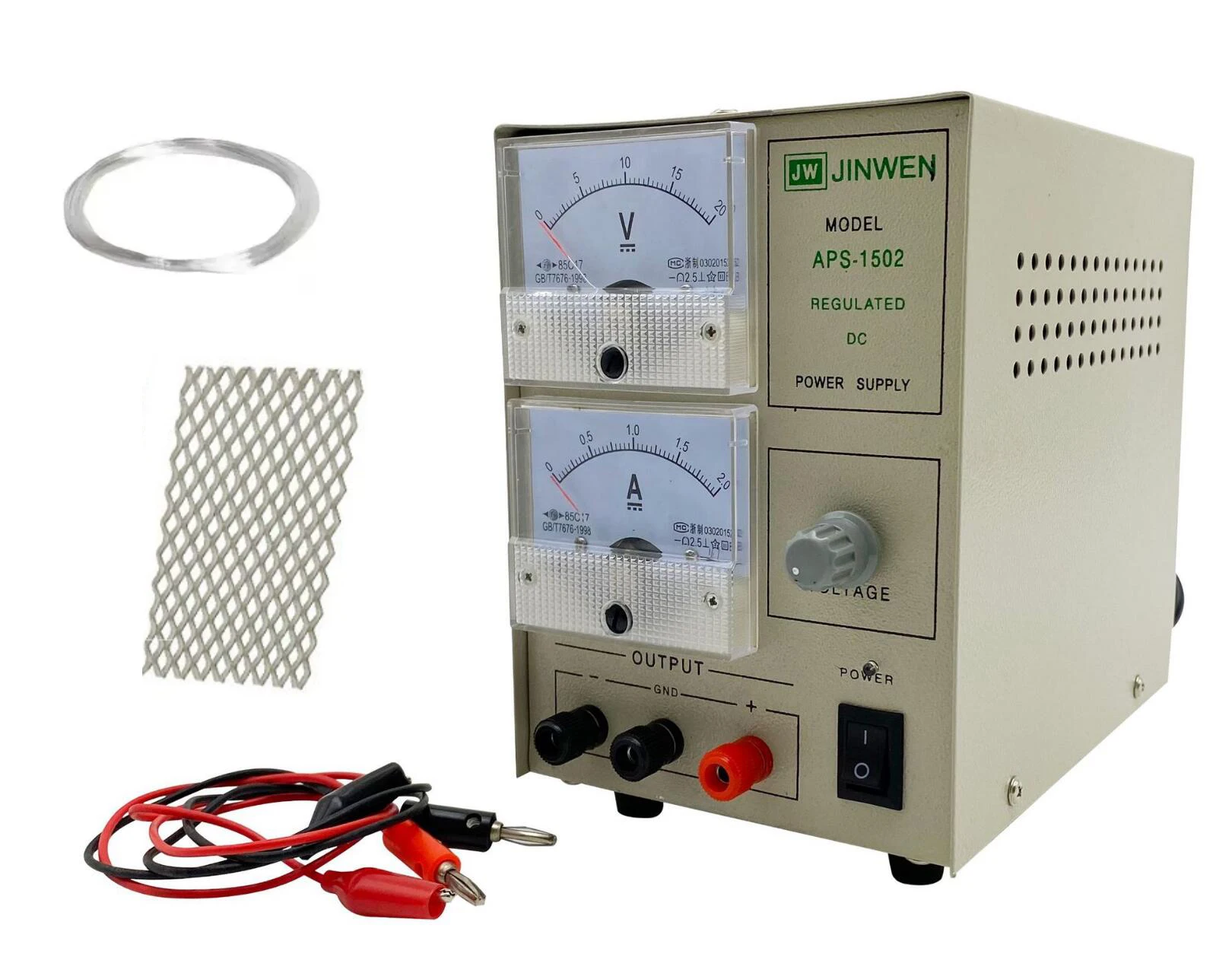 소형 전기 도금 기계-2A 금도금 키트