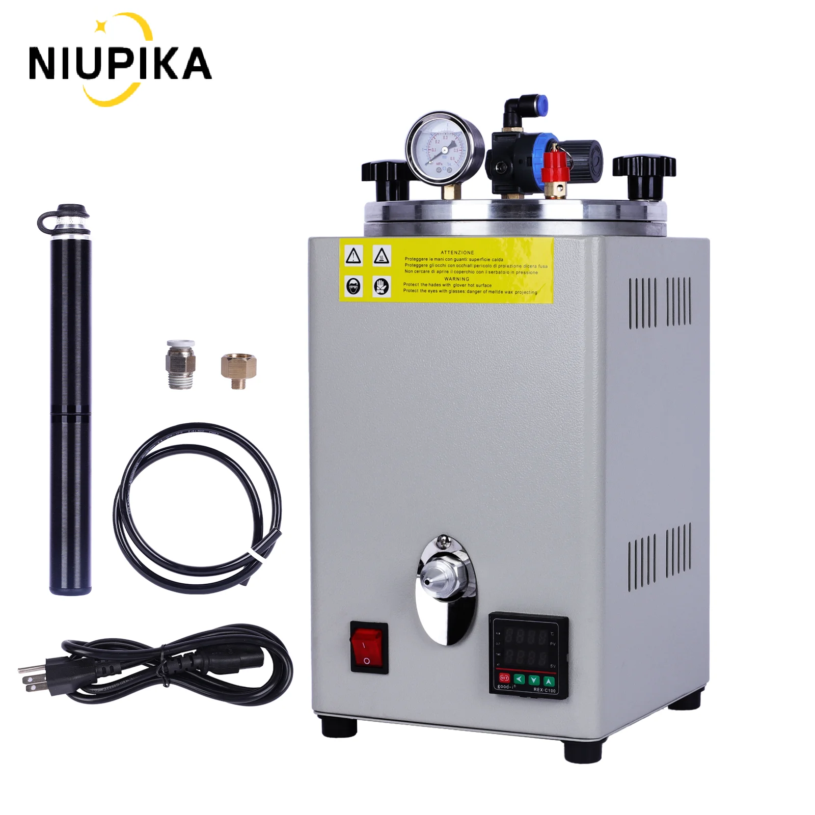 소형 핸드 펌프 왁스 주입 기계