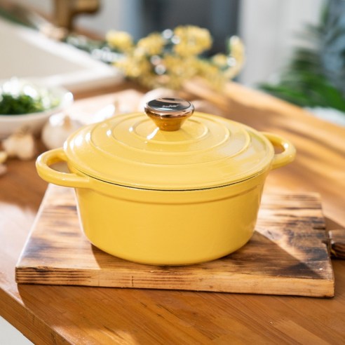 인싸들이 좋아하는 주물냄비 추천해요