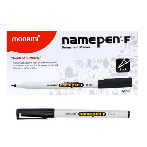 센스있는 사람들을 위한 네임펜 알아보기