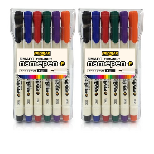 센스있는 사람들을 위한 네임펜6색세트 알아보기