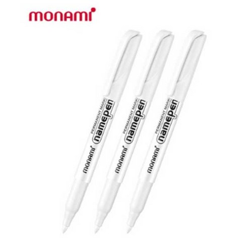 필수 품목 화이트네임펜 알아보기